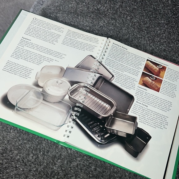 OVEN ROASTED ETC MEALS FOR LIFE HARDCOVER SPIRAL BOUND COOKBOOK BY HEALTY CHOICE - Picture 9 of 17